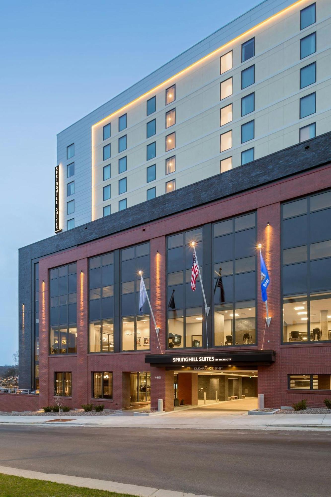 Springhill Suites Μάντισον Εξωτερικό φωτογραφία