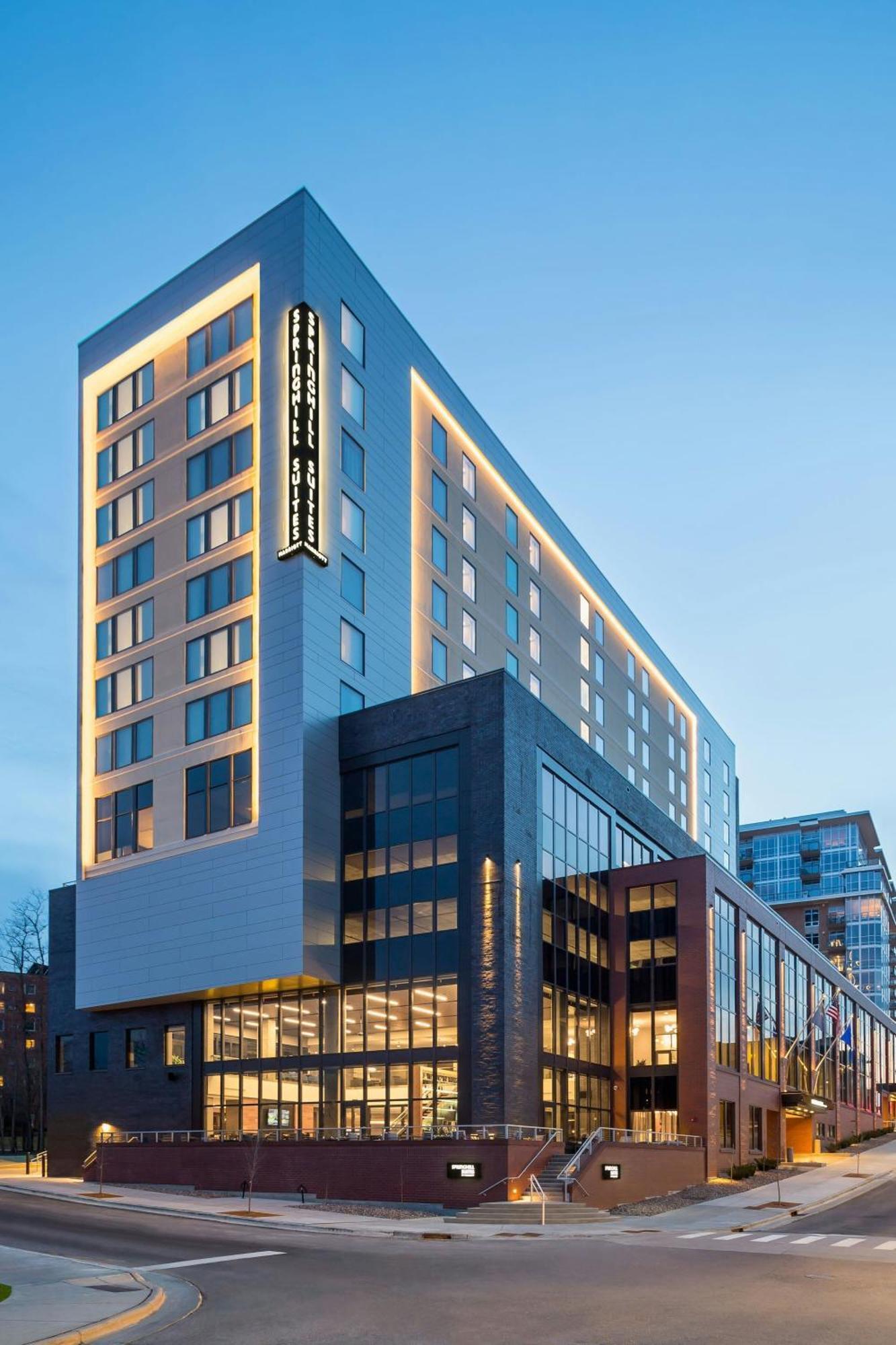 Springhill Suites Μάντισον Εξωτερικό φωτογραφία